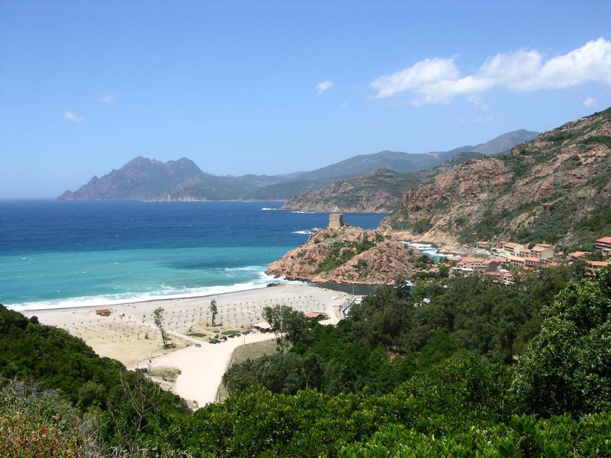 Mare-Monte Villa Évisa Kültér fotó